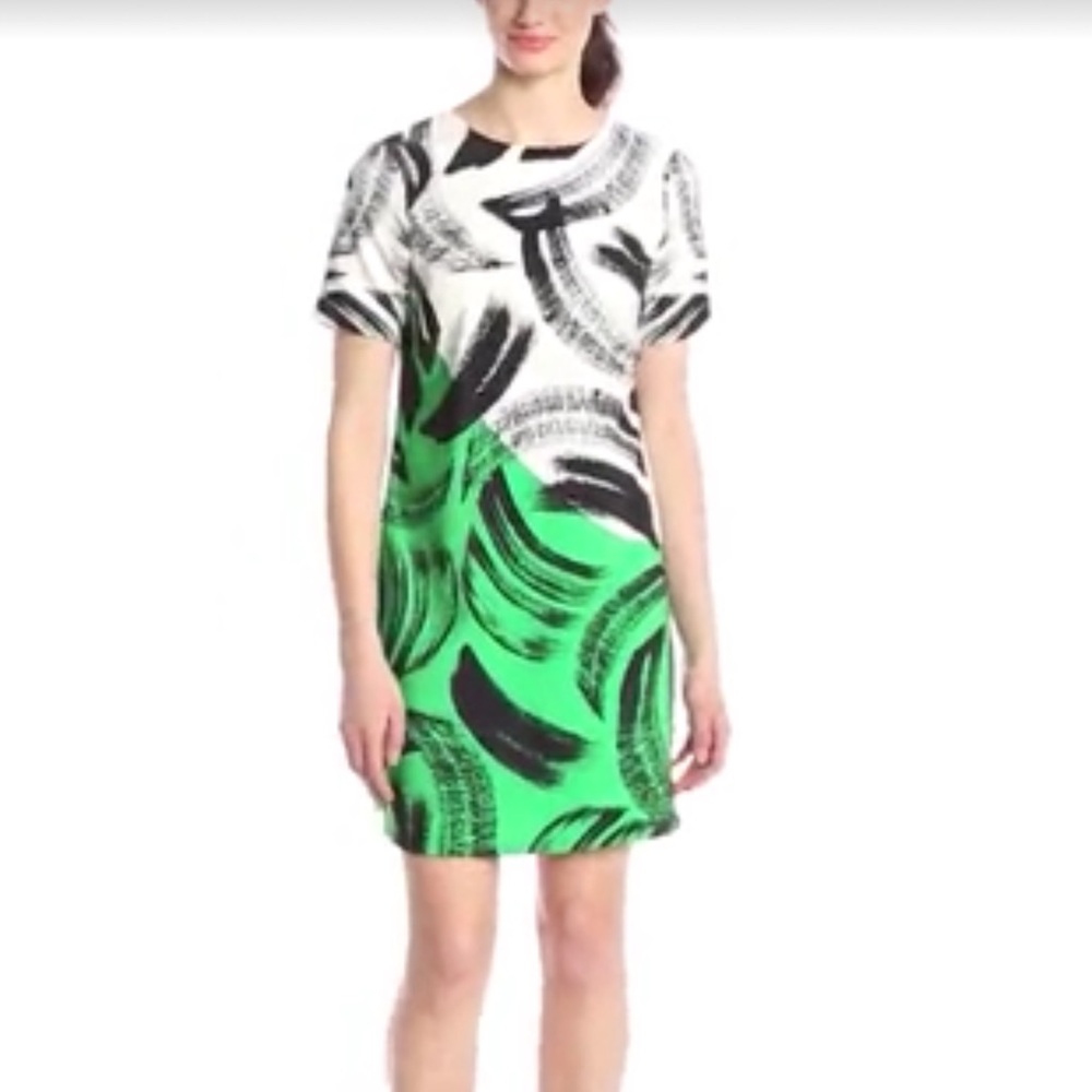Vince Camuto Artful Strokes Dress